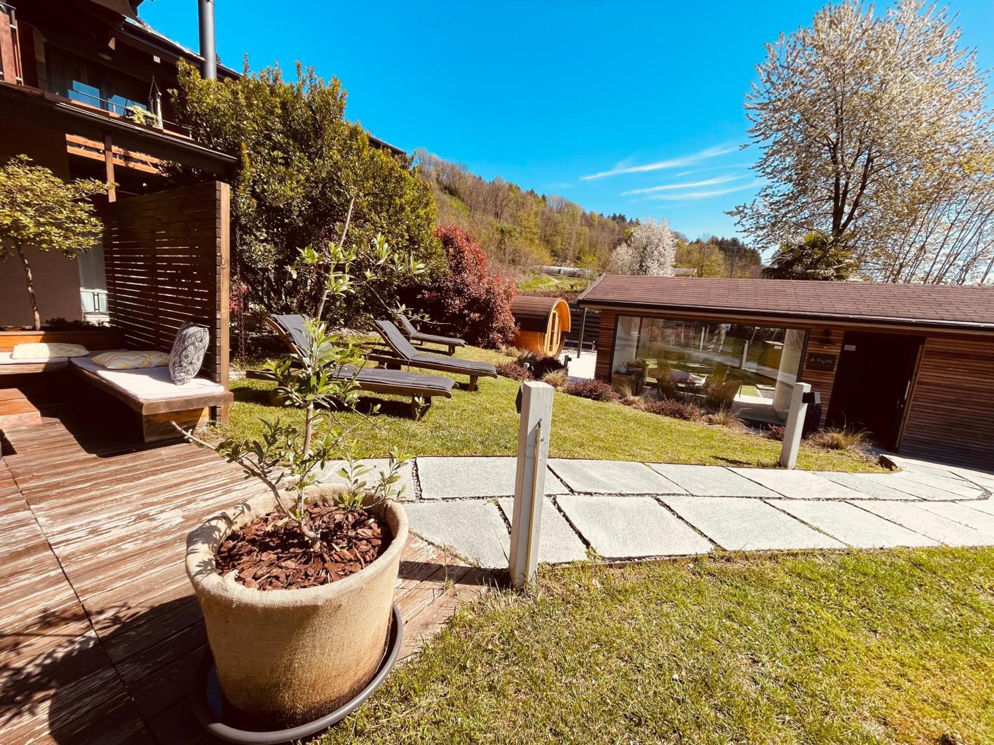 Agriturismo Il Cucchiaio Di Legno ออร์ตาซันจูลิโอ ภายนอก รูปภาพ
