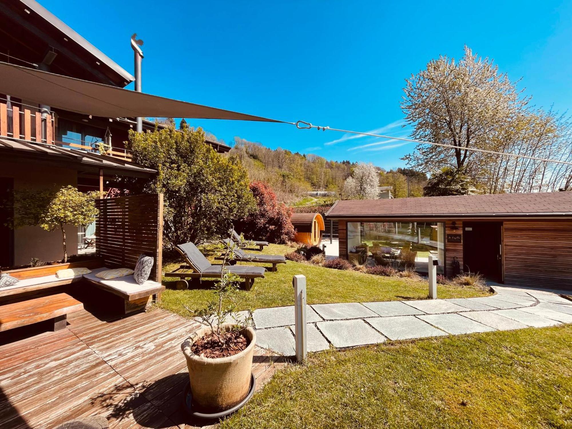 Agriturismo Il Cucchiaio Di Legno ออร์ตาซันจูลิโอ ภายนอก รูปภาพ