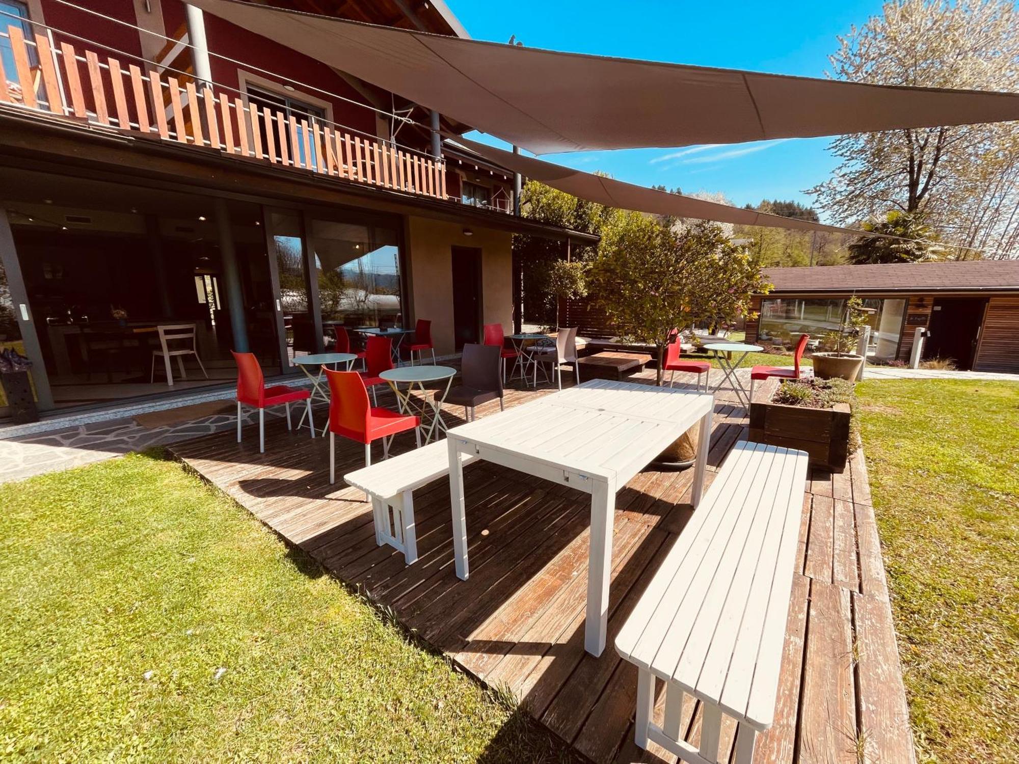 Agriturismo Il Cucchiaio Di Legno ออร์ตาซันจูลิโอ ภายนอก รูปภาพ