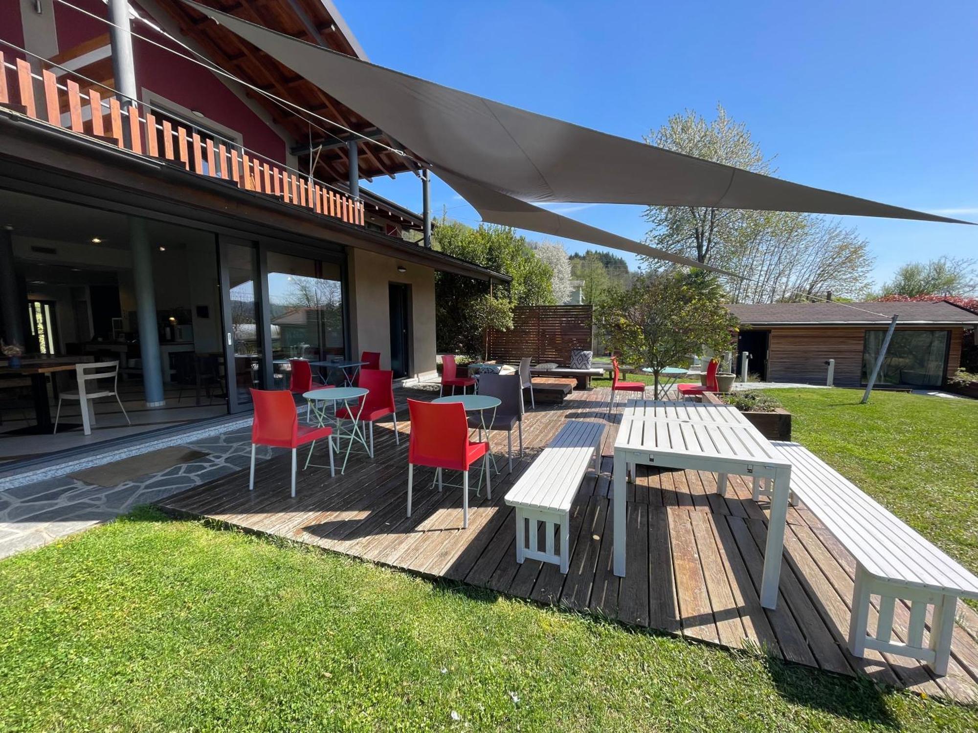 Agriturismo Il Cucchiaio Di Legno ออร์ตาซันจูลิโอ ภายนอก รูปภาพ