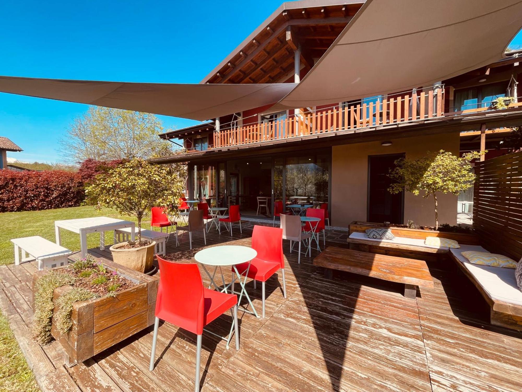 Agriturismo Il Cucchiaio Di Legno ออร์ตาซันจูลิโอ ภายนอก รูปภาพ