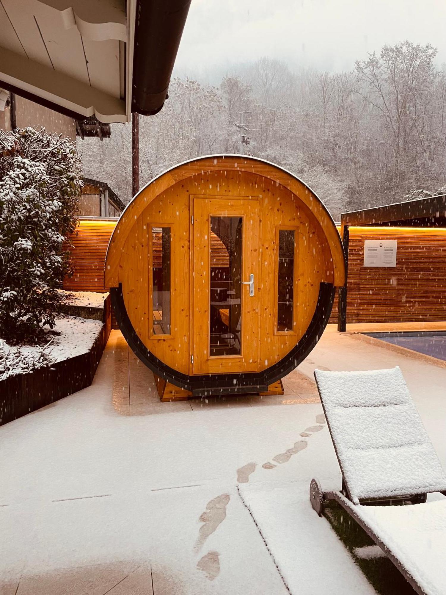 Agriturismo Il Cucchiaio Di Legno ออร์ตาซันจูลิโอ ภายนอก รูปภาพ