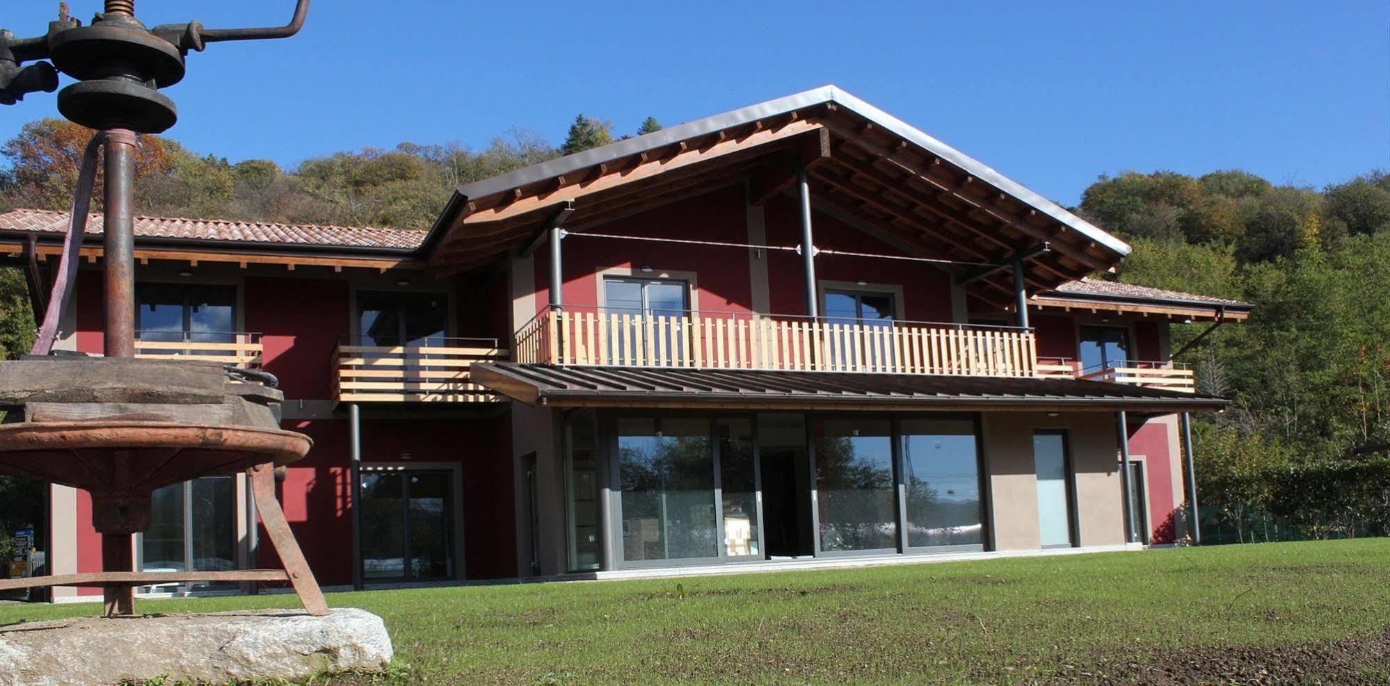 Agriturismo Il Cucchiaio Di Legno ออร์ตาซันจูลิโอ ภายนอก รูปภาพ